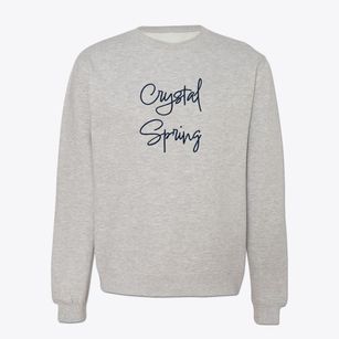 Crystal Spring New York Freestyle Crewneck Sweatshirt