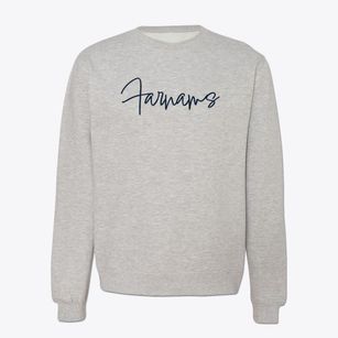 Farnams Massachusetts Freestyle Crewneck Sweatshirt