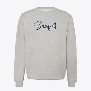 Sauquoit New York Freestyle Crewneck Sweatshirt