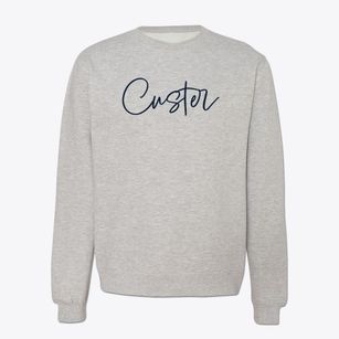 Custer Missouri Freestyle Crewneck Sweatshirt