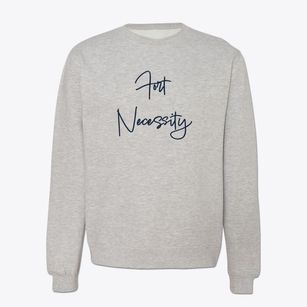 Fort Necessity Louisiana Freestyle Crewneck Sweatshirt