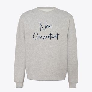 New Connecticut New York Freestyle Crewneck Sweatshirt