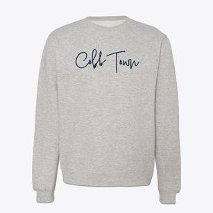 Cobb Town North Carolina Freestyle Crewneck Sweatshirt