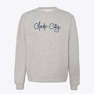 Clark City Missouri Freestyle Crewneck Sweatshirt
