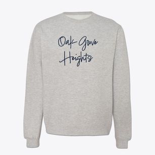 Oak Grove Heights Missouri Freestyle Crewneck Sweatshirt