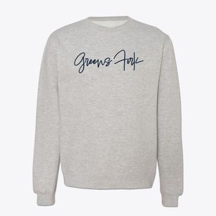 Greens Fork North Carolina Freestyle Crewneck Sweatshirt