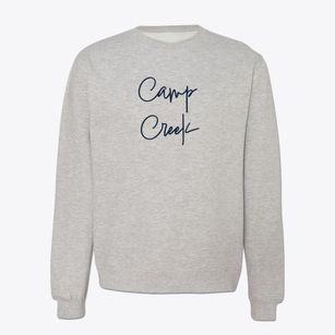 Camp Creek North Carolina Freestyle Crewneck Sweatshirt