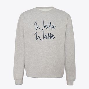 Walla Watta North Carolina Freestyle Crewneck Sweatshirt