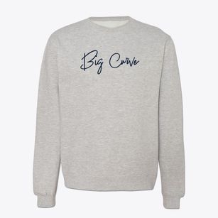 Big Curve North Carolina Freestyle Crewneck Sweatshirt