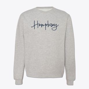 Humphrey Washington Freestyle Crewneck Sweatshirt