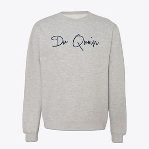 Du Quoin Illinois Freestyle Crewneck Sweatshirt
