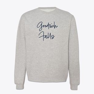 Goodrich Falls New Hampshire Freestyle Crewneck Sweatshirt