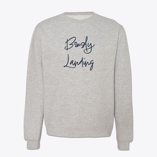Brusly Landing Louisiana Freestyle Crewneck Sweatshirt
