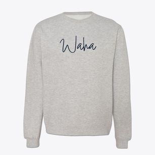 Waha Idaho Freestyle Crewneck Sweatshirt