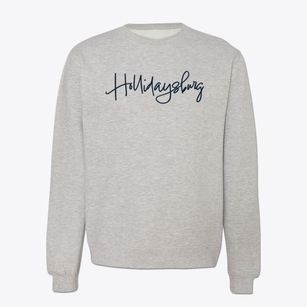 Hollidaysburg Pennsylvania Freestyle Crewneck Sweatshirt