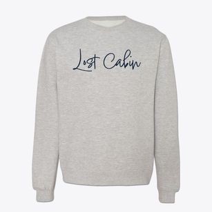 Lost Cabin Wyoming Freestyle Crewneck Sweatshirt