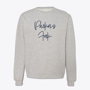 Parkers Fork North Carolina Freestyle Crewneck Sweatshirt