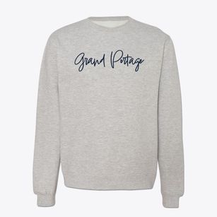 Grand Portage Minnesota Freestyle Crewneck Sweatshirt