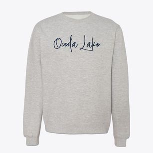 Oceola Lake New York Freestyle Crewneck Sweatshirt