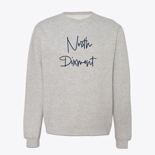North Dixmont Maine Freestyle Crewneck Sweatshirt