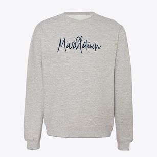 Marbletown New York Freestyle Crewneck Sweatshirt