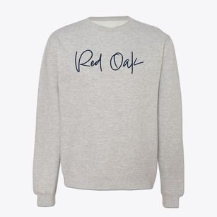 Red Oak Iowa Freestyle Crewneck Sweatshirt