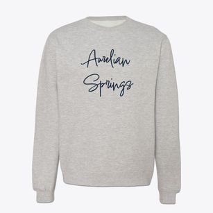Aurelian Springs North Carolina Freestyle Crewneck Sweatshirt