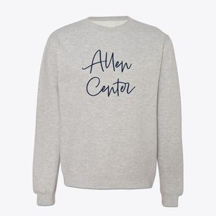 Allen Center New York Freestyle Crewneck Sweatshirt