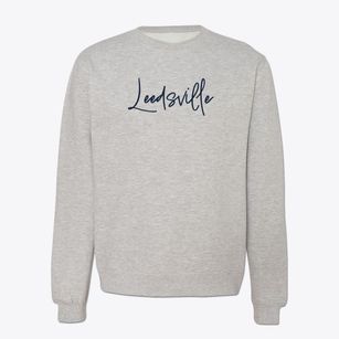 Leedsville New York Freestyle Crewneck Sweatshirt