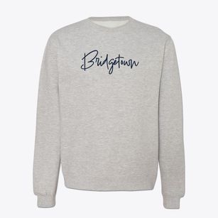 Bridgetown Rhode Island Freestyle Crewneck Sweatshirt