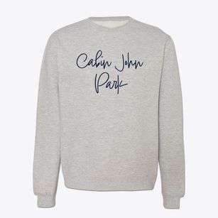 Cabin John Park Maryland Freestyle Crewneck Sweatshirt