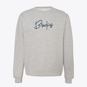 Brocks North Carolina Freestyle Crewneck Sweatshirt