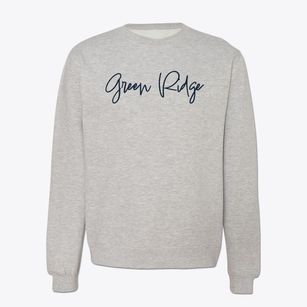 Green Ridge Pennsylvania Freestyle Crewneck Sweatshirt
