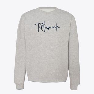 Tillamook Oregon Freestyle Crewneck Sweatshirt