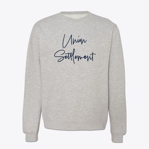 Union Settlement New York Freestyle Crewneck Sweatshirt