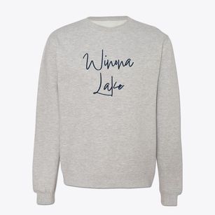 Winona Lake Indiana Freestyle Crewneck Sweatshirt