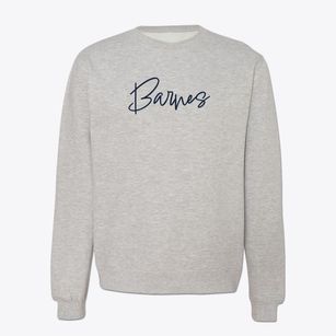 Barnes Mississippi Freestyle Crewneck Sweatshirt