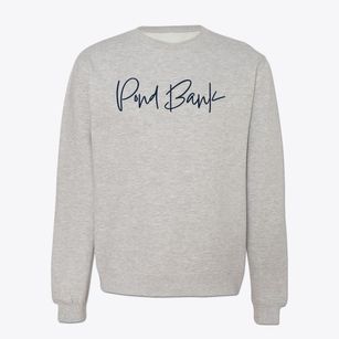 Pond Bank Pennsylvania Freestyle Crewneck Sweatshirt