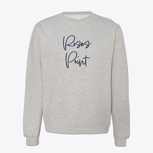 Roses Point New York Freestyle Crewneck Sweatshirt