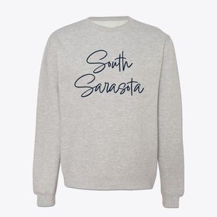 South Sarasota Florida Freestyle Crewneck Sweatshirt