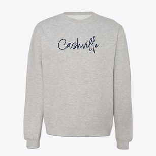 Cashville South Carolina Freestyle Crewneck Sweatshirt