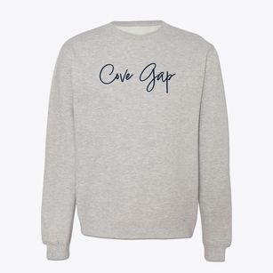 Cove Gap Pennsylvania Freestyle Crewneck Sweatshirt
