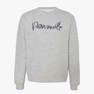 Pattersonville New York Freestyle Crewneck Sweatshirt