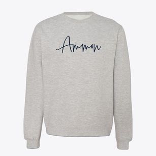 Ammon North Carolina Freestyle Crewneck Sweatshirt