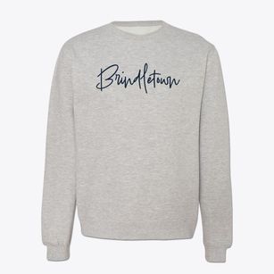 Brindletown North Carolina Freestyle Crewneck Sweatshirt
