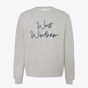 West Windham New Hampshire Freestyle Crewneck Sweatshirt