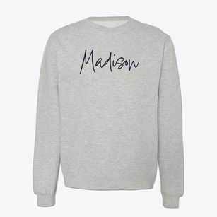 Madison Maine Freestyle Crewneck Sweatshirt