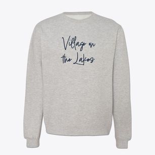 Village On The Lakes Arizona Freestyle Crewneck Sweatshirt
