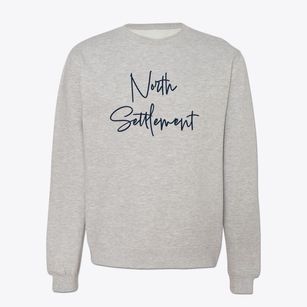 North Settlement New York Freestyle Crewneck Sweatshirt