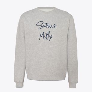 Suttons Mills Massachusetts Freestyle Crewneck Sweatshirt